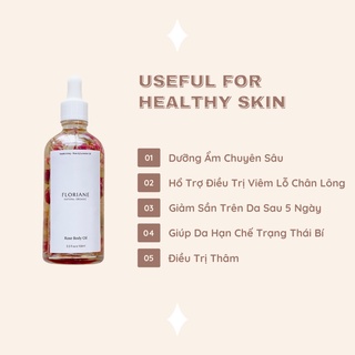 Rose Body Oil - Dầu Dưỡng Da Body