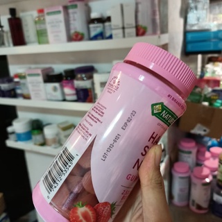 Kẹo dẻo đẹp Tóc, Móng, Da Vị Dâu 80 viên