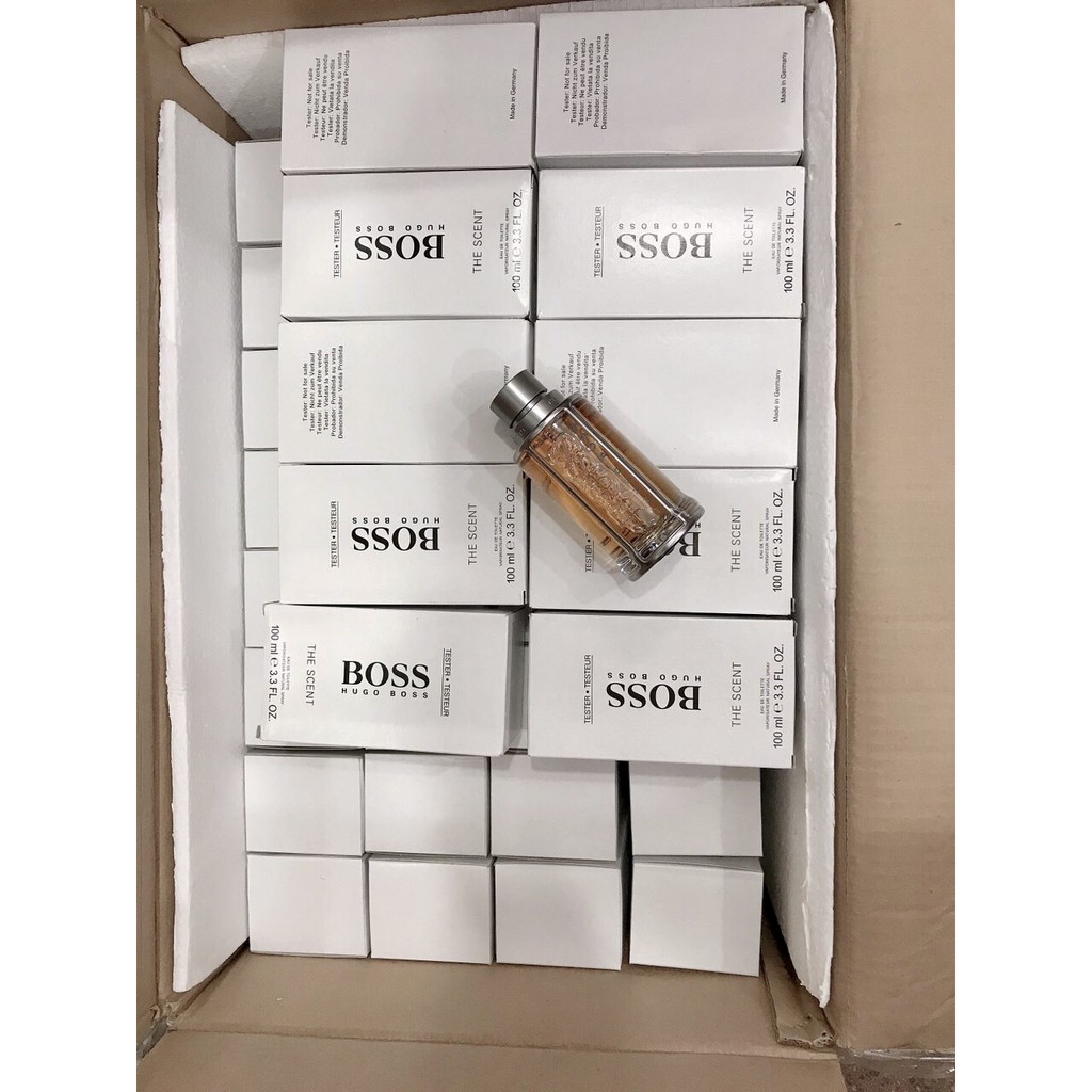 Nước hoa nam HUGO BOSS - THE SCENT - EDT | Tester - 100 ml