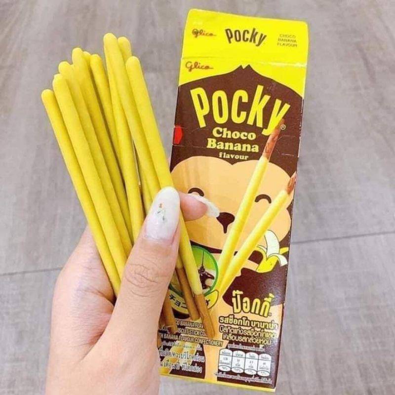  [HCM SIÊU RẺ] Bánh Que Pocky Chuối Thái Lan