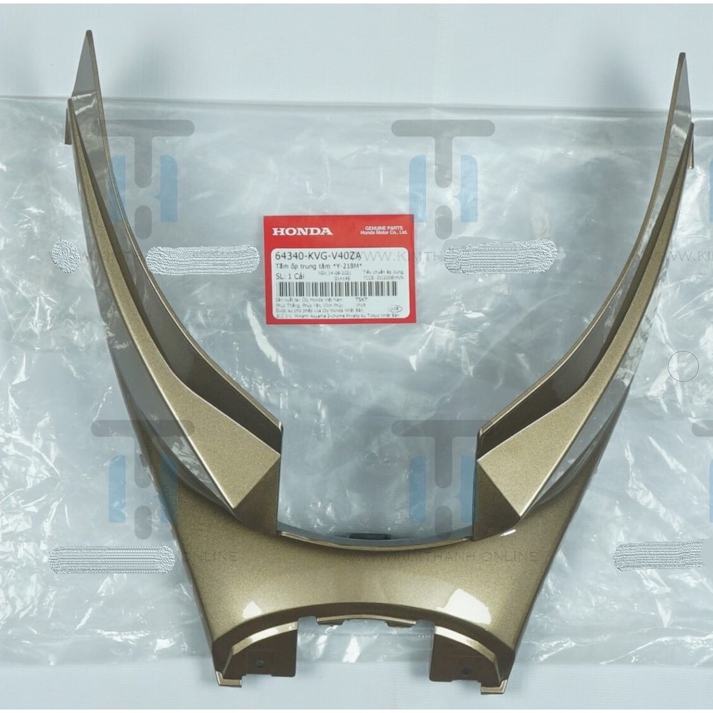 Sóng yên Yếm bụng AB AIR BLADE 110 ĐẦU BÒ 2011 2012