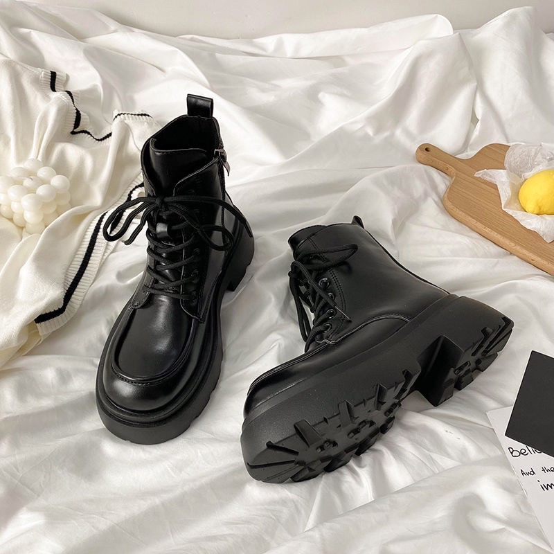 Boots da cao cổ ulzzang