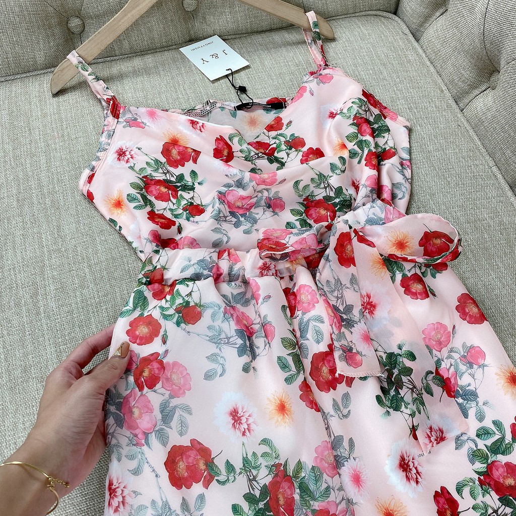 Set đồ nữ cá tính, set váy liền thân đi chơi sang chảnh mùa hè đẹp 8A00180 | BigBuy360 - bigbuy360.vn