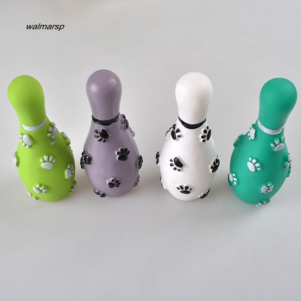 Bóng đồ chơi phát ra tiếng kêu cho thú cưng