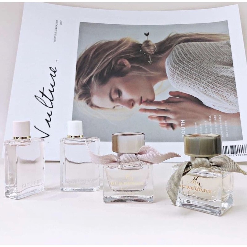 Set nước hoa nữ Burberry mini 4pc x 5ml