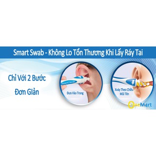 DỤNG CỤ LẤY RÁY TAI SMART SWAB