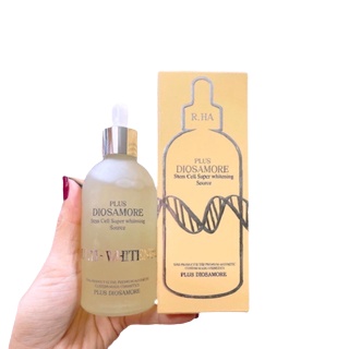 Tinh chất tế bào gốc siêu trắng da plus laksmira 100ml