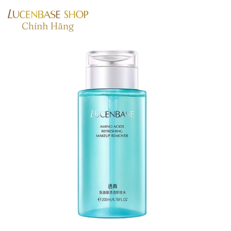 NƯỚC TẨY TRANG HA 200ML LUCENBASE