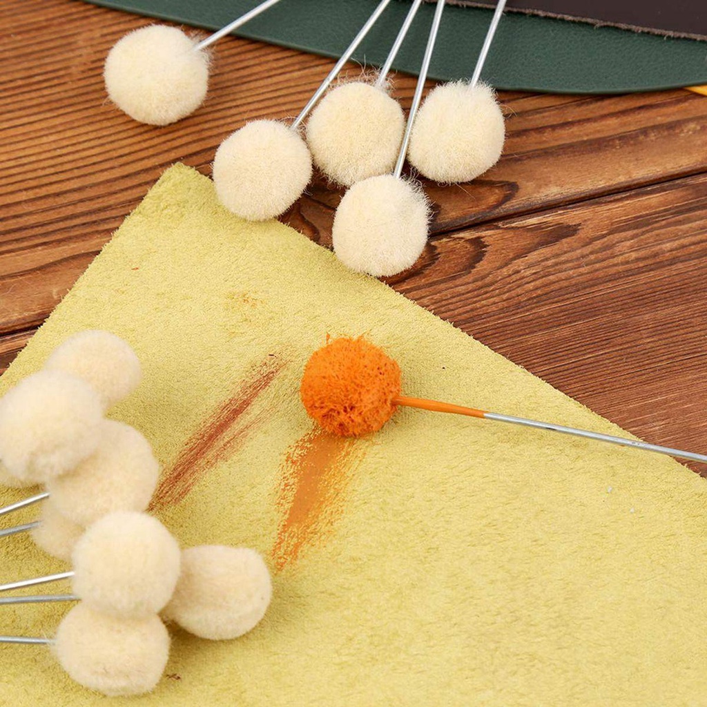Dụng Cụ Hỗ Trợ Sơn Da Với Tay Cầm Kim Loại Tiện Dụng