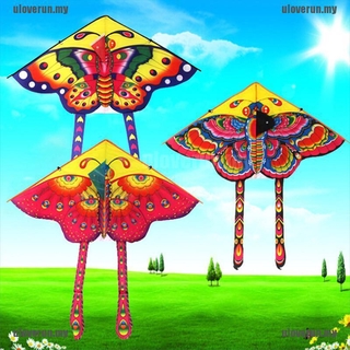 1 bộ diều hình bướm đuôi dài 90*50cm