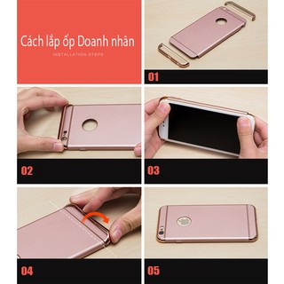 Ốp lưng iphone 6plus cứng viền bóng