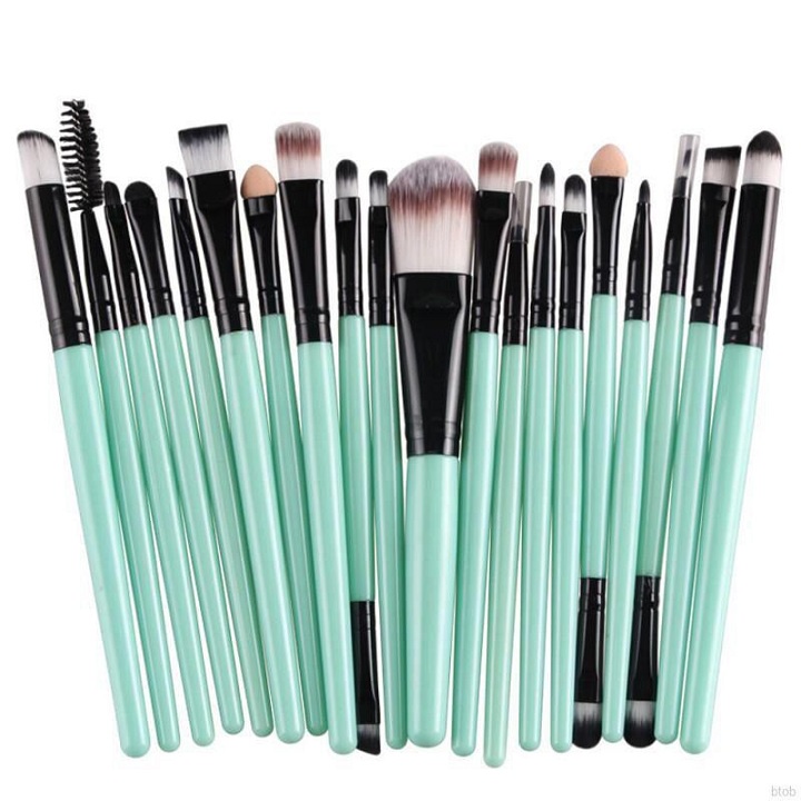 BỘ 20 CỌ TRANG ĐIỂM ĐẦU MỀM ĐA NĂNG CHẤT LƯỢNG.TN