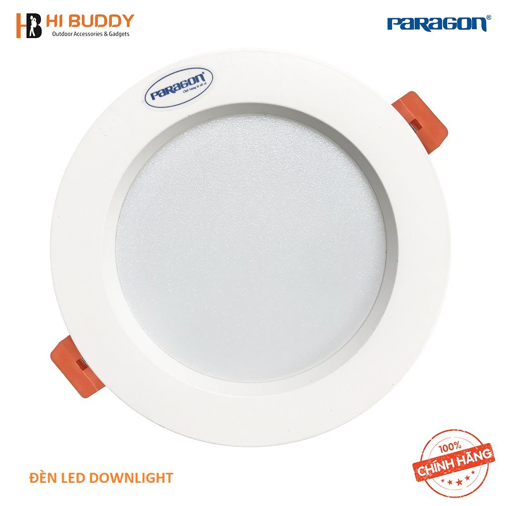 Đèn LED Paragon Downlight Dân dụng  7W/ 9W/ 12W - Ánh Sáng Vàng/ Trung Tính/ Trắng. Hàng Chính Hãng HIBUDDY