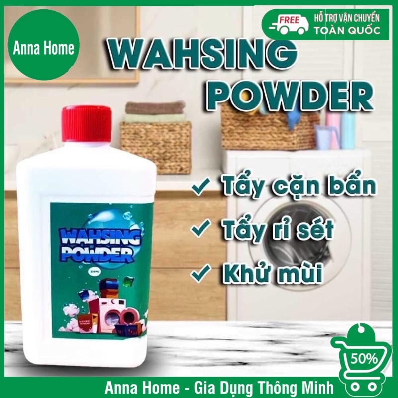Nước vệ sinh lồng máy giặt, Nước tẩy lồng máy giặt