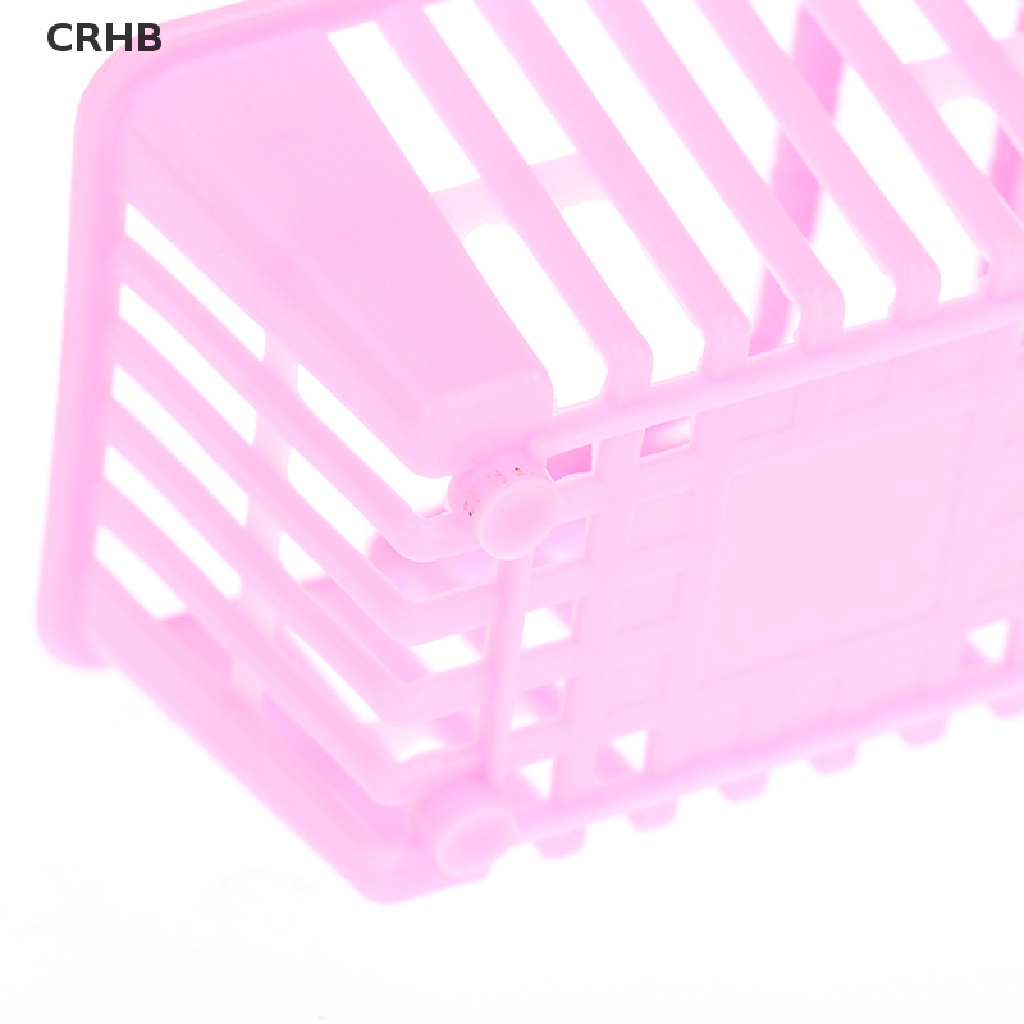 Crhb Set 2 Giỏ Mua Sắm Đồ Chơi Mini Cho Nhà Búp Bê Mới