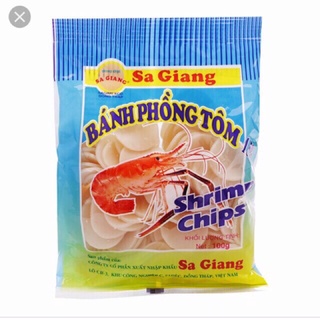 Phồng tôm sa giang 100gr