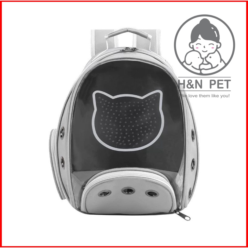 [Giá Hủy Diệt] Balo Phi Hành Gia Loại 1 Trong Suốt Chó Mèo H&amp;N PET