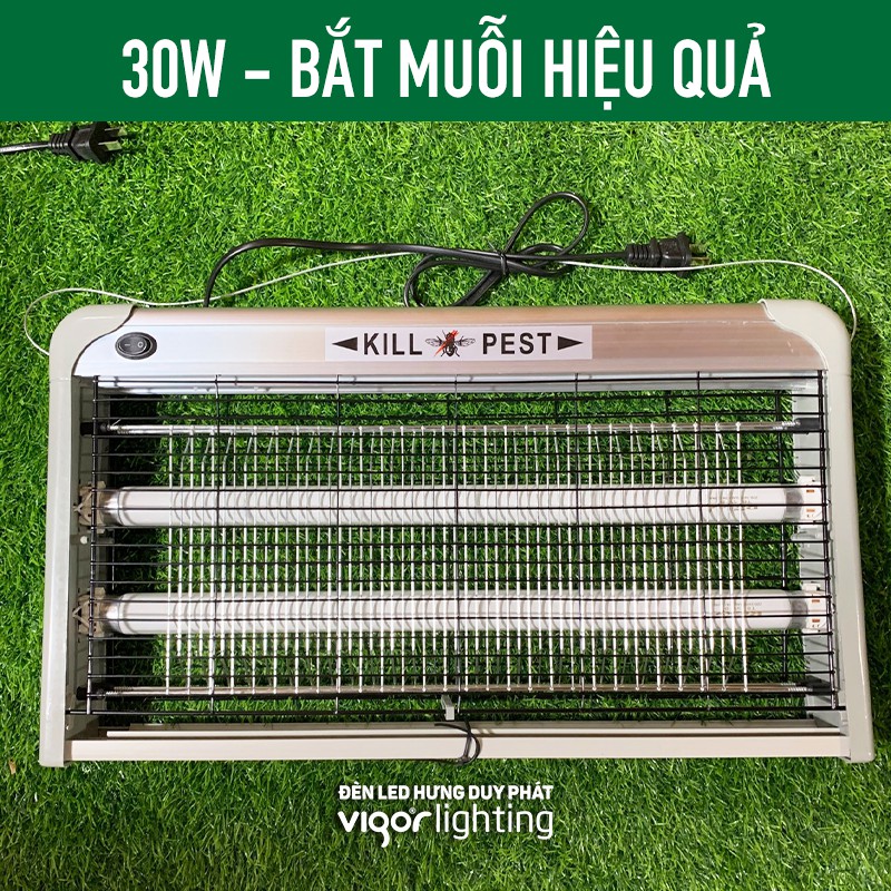 Đèn Bắt Muỗi Diệt Côn Trùng KILL PEST Chính Hãng - Hiệu Quả 98%