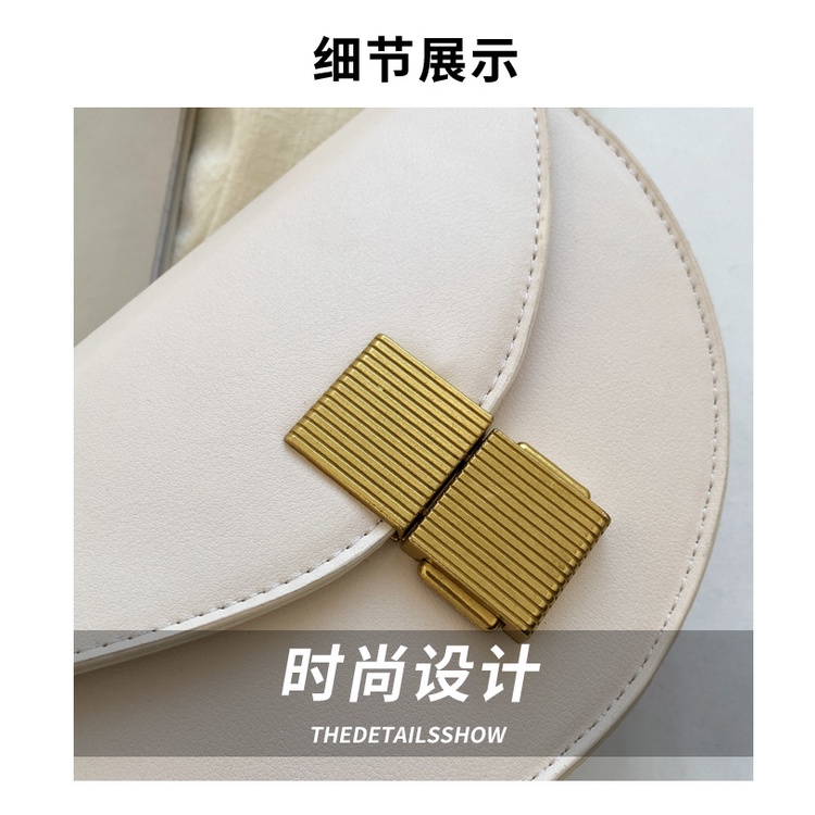 Túi Xách JASMIN NOIR Da PU Phối Xích Thời Trang Cho Nữ