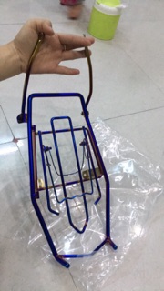 Baga xe raider FI ( xi mạ titan )