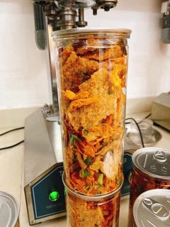 🍚🍚 CƠM CHÁY LẮC KHÔ GÀ➖KHÔ BÒ🍚🍚