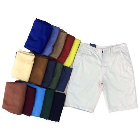 (Big size)Quần Short Kaki Nam Dây Kéo QAB02, Quần Short Nam Chất Coton Dày Dặn, Chất Lượng, Không Xù Lông | BigBuy360 - bigbuy360.vn