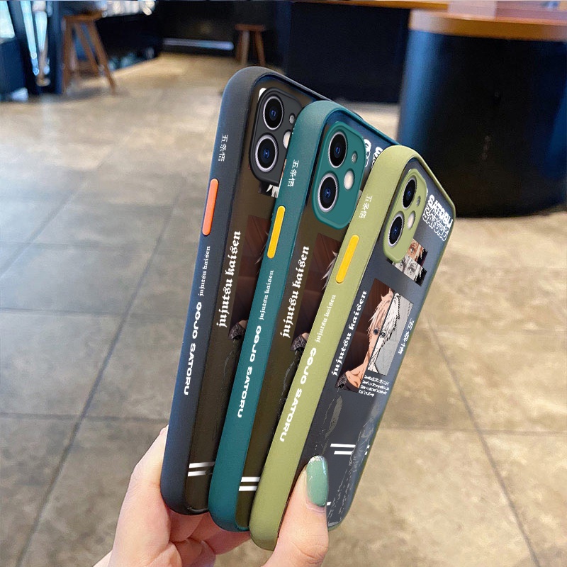 Ốp Điện Thoại Cứng Viền Vuông Thời Trang Chống Sốc Cho Realme GT Neo 2 GT2 GT 2