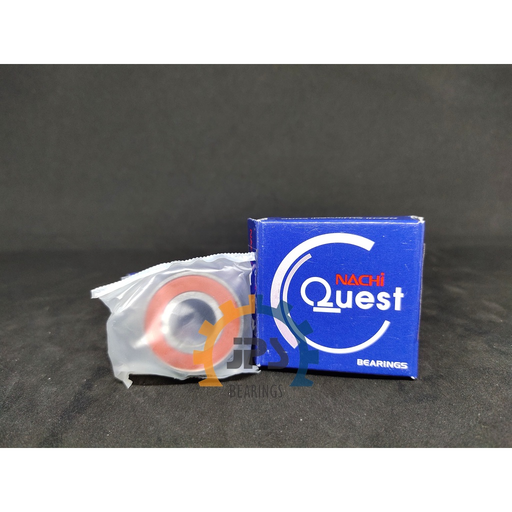 Vòng Bi Laker Bearing 6001 2RS / Nhật Bản NACHI Cao Su Tốt