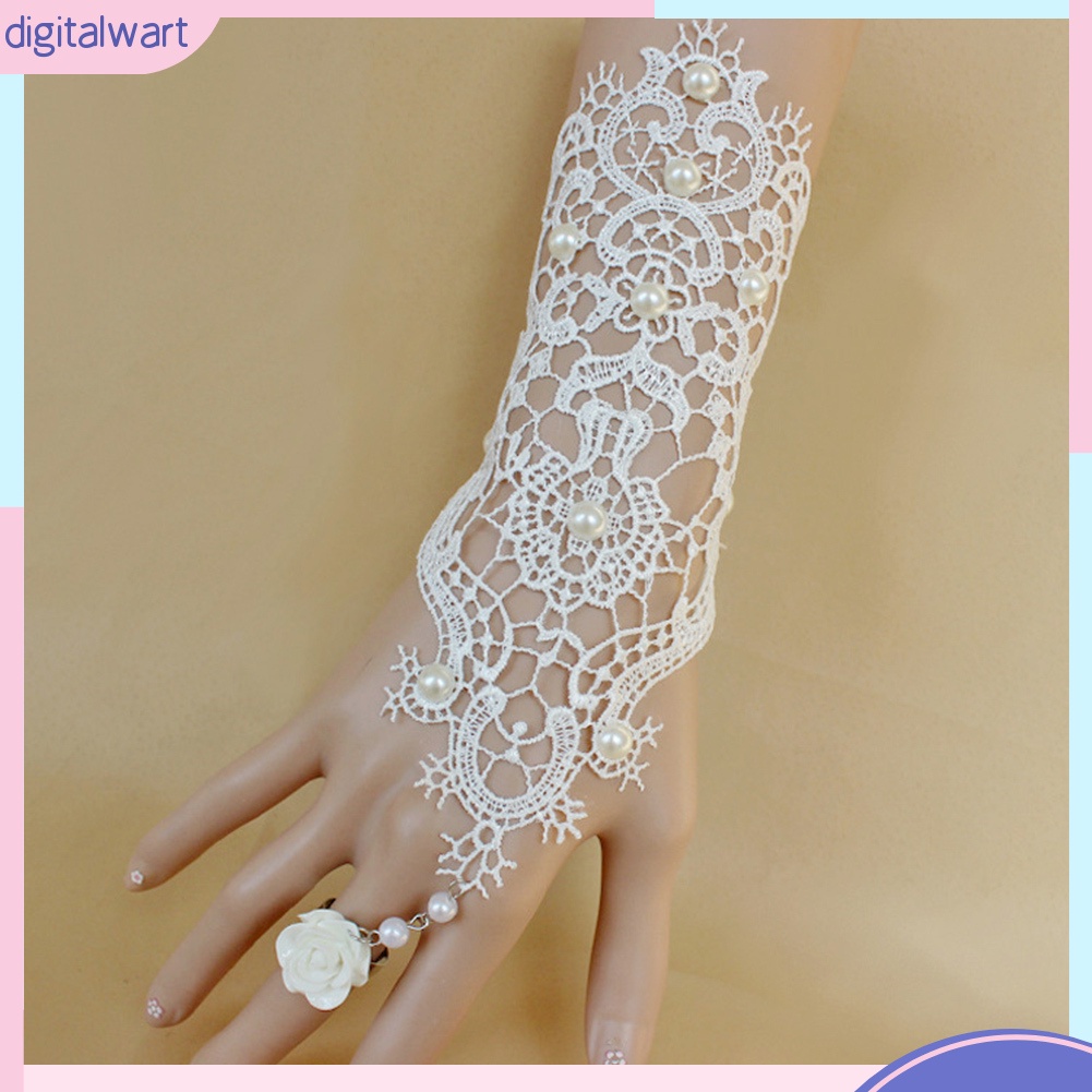 Vòng Tay Kèm Nhẫn Đeo Tay Phong Cách Vintage Độc Đáo