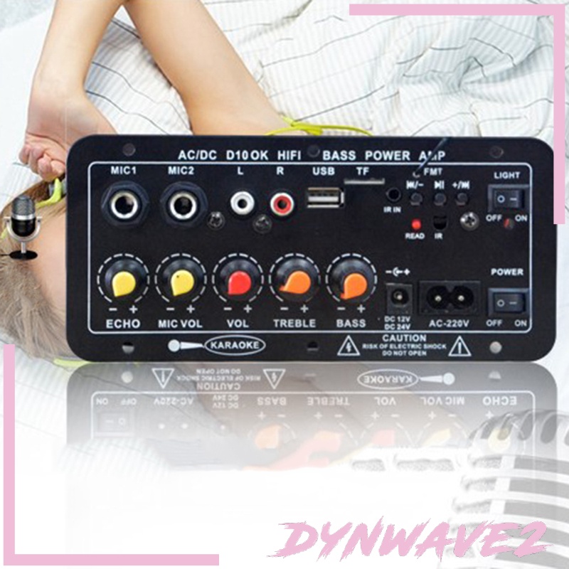 Bảng Mạch Loa Bluetooth 4.2 30-120w dùng làm dàn hát karaoke DIY tại nhà