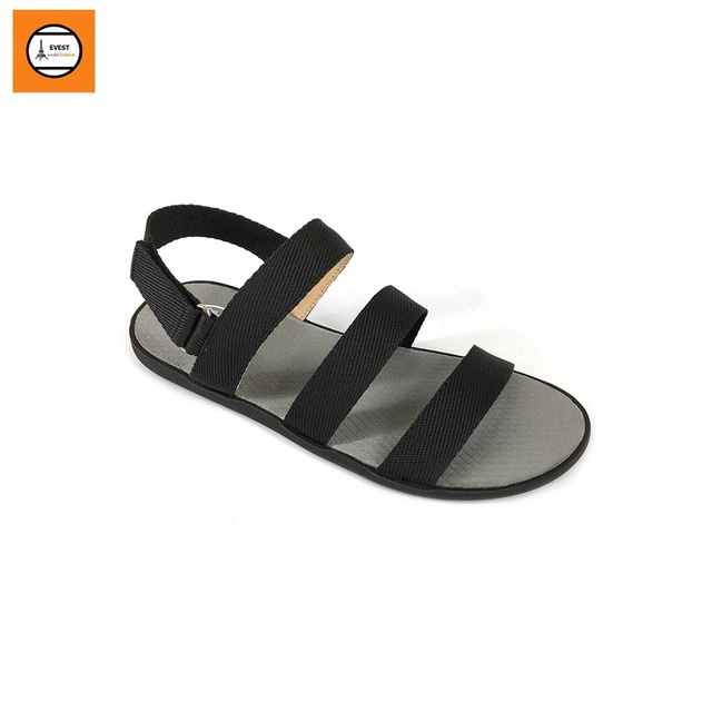 ♨️ Giày sandal nam quai ngang thời trang Evest A253