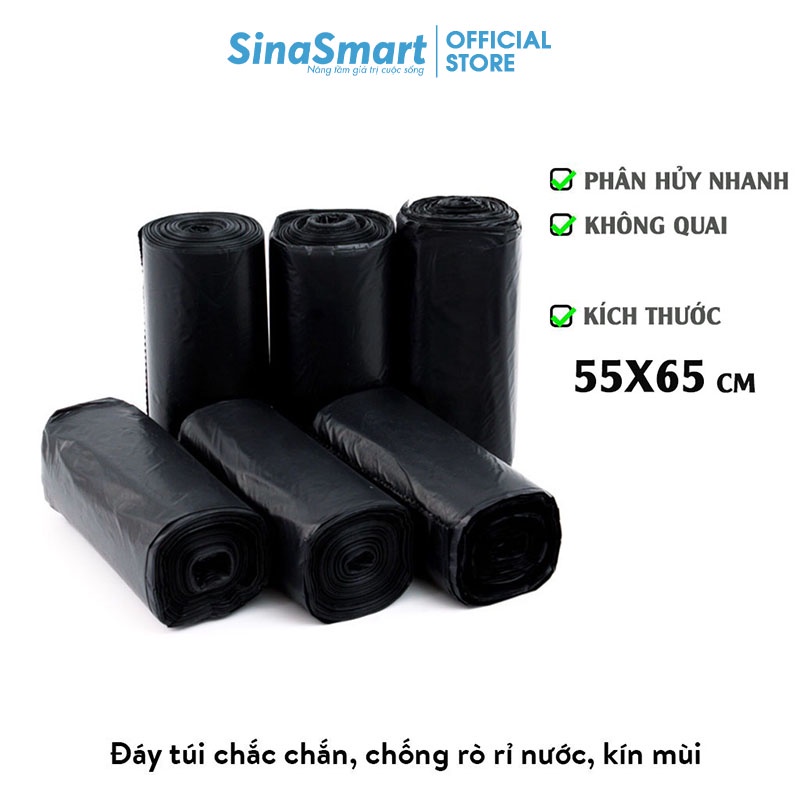 Túi rác tự phân hủy / Túi rác tự huỷ sinh học không gây hại cho môi trường