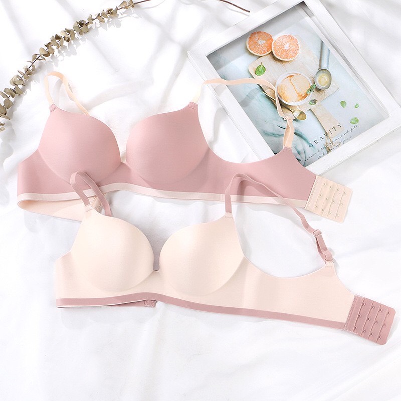 [Có sẵn] Áo Lót Đúc Su Viền Kẻ Đệm Dày, Không Gọng AL36 | BigBuy360 - bigbuy360.vn