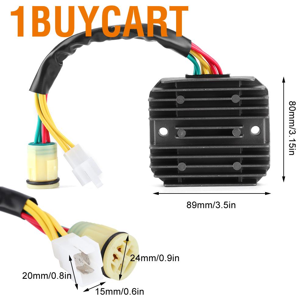 1 Bộ Chỉnh Lưu Điện Áp Bằng Nhôm Bền Bỉ Cho Xe Máy | BigBuy360 - bigbuy360.vn