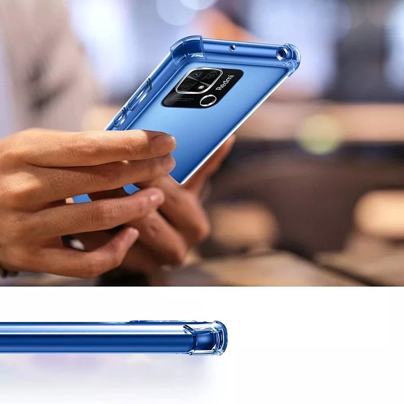 Ốp lưng Redmi 10C / Redmi A1 / Redmi 12C dẻo trong suốt lồi 4 góc hạn chế ố vàng ôm khít máy bảo vệ camera