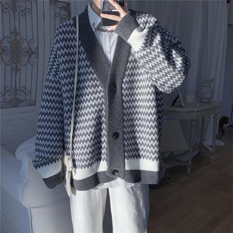 Áo Cardigan Nam Nữ Ziczac