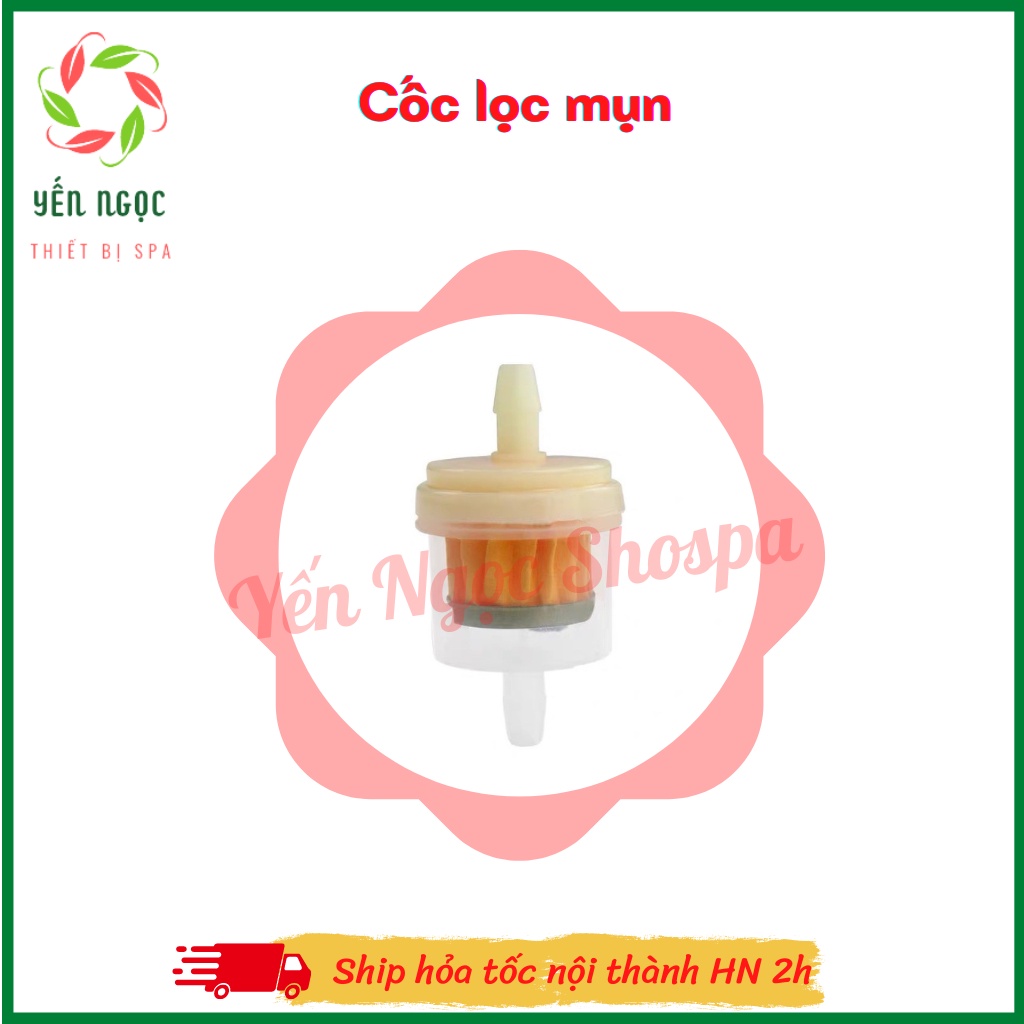 Cốc lọc mụn máy hút mụn, máy 5in1