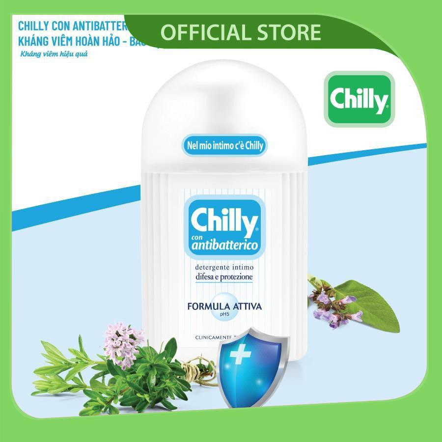 Dung dịch vệ sinh CHILLY CON ANTIBATTERICO -  số 1 tại Italy