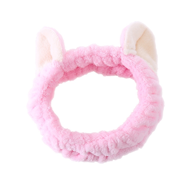 Băng đô nữ rửa mặt cute dễ thương tai mèo Hàn Quốc HYTACO BĐ05