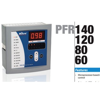 Điều khiển tụ bù Mikro PFR140-415-50