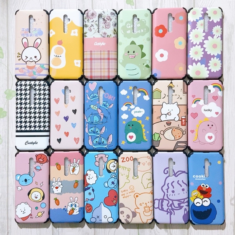 Ốp lưng idm Hàn Quốc Oppo Reno 2f