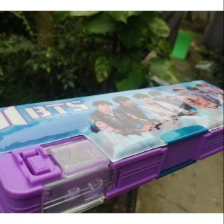 Bóp viết BTS mẫu mới đựng được nhiều bút - hộp bút BTS