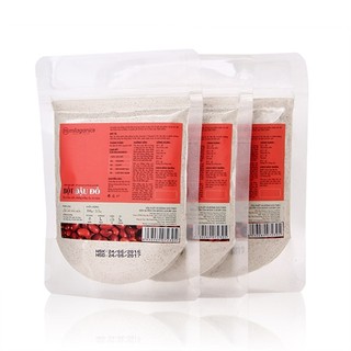 Combo 3 Bột Đậu Đỏ MILAGANICS 100g
