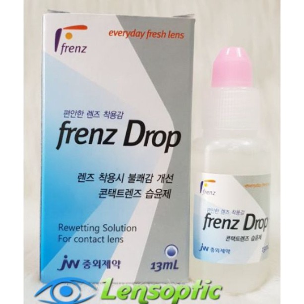 Nước nhỏ mắt Frenz Drop dùng cho đeo lens (kính áp tròng)