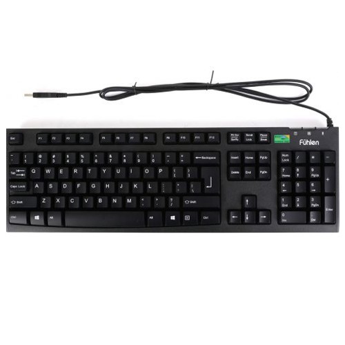 Bàn phím Fuhlen L411 New Chính Hãng bảo hành 12 tháng - Hàng chính hãng