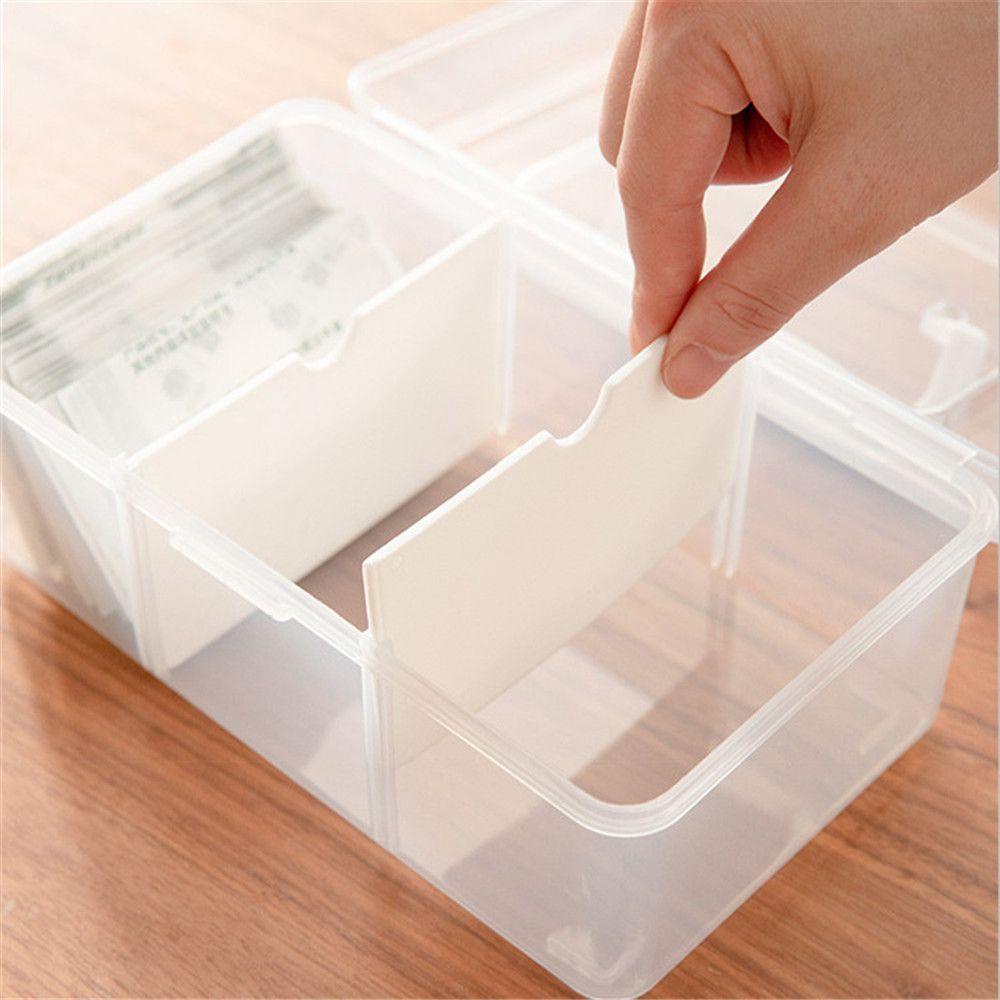 Hộp Đựng Dụng Cụ Sơ Cứu Trong Suốt Chống Bụi Tiện Dụng