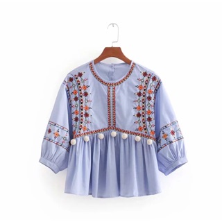 Áo hoạ tiết boho