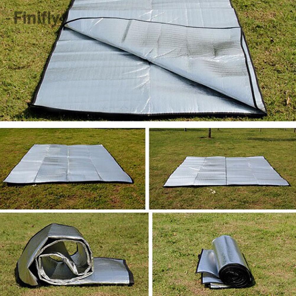 Miếng lót đệm ngủ trải ngoài trời chất liệu EVA nhôm chống nước khi đi cắm trại