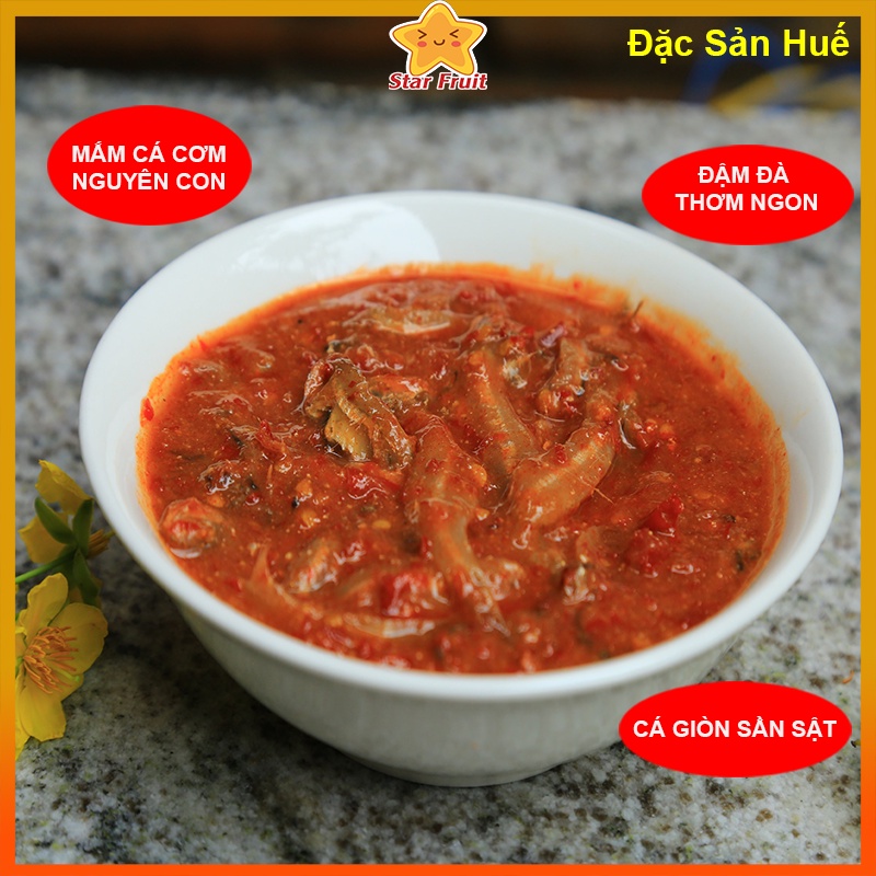 Mắm Cá Cơm_Đặc Sản Huế (Loại ngon)
