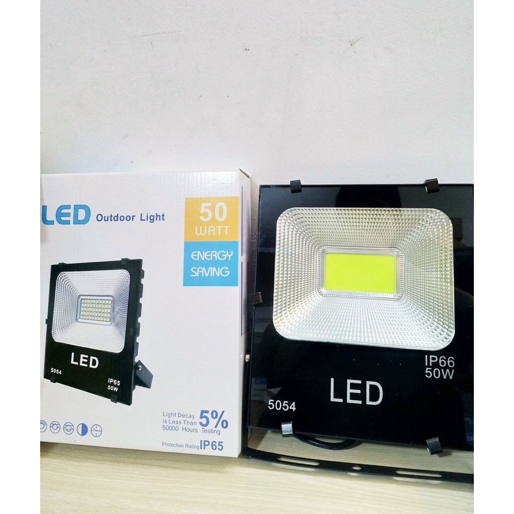 Đèn pha led COB 5054 công suất 50W 100W 150W 200W